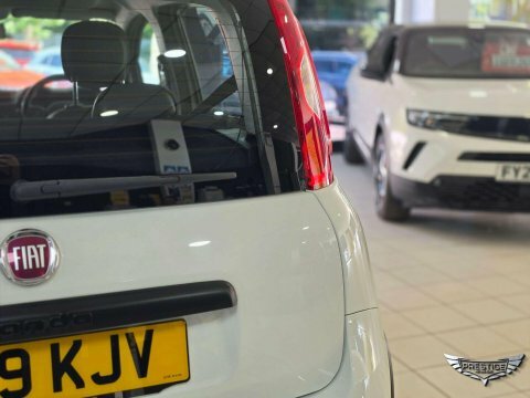 Fiat Panda 1.2 City Cross Euro 6 Ss White #18