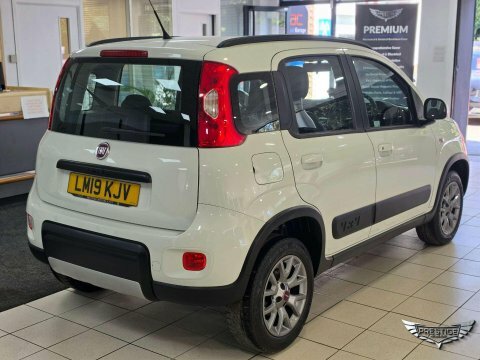 Fiat Panda 1.2 City Cross Euro 6 Ss White #17