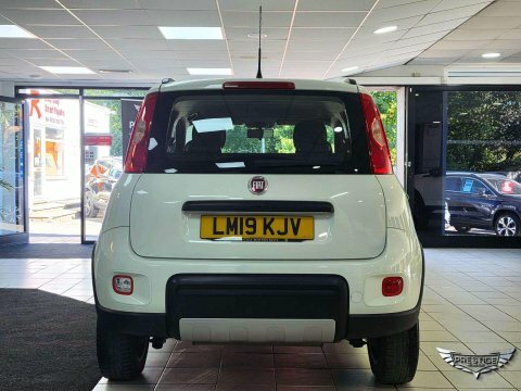 Fiat Panda 1.2 City Cross Euro 6 Ss White #74