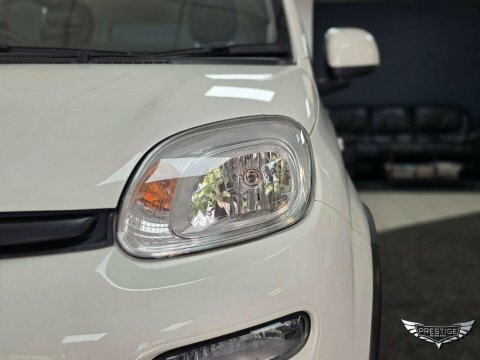 Fiat Panda 0.9 Twinair 4X4 White #6
