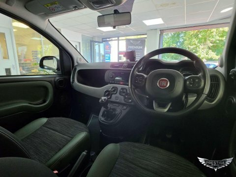 Fiat Panda 1.2 City Cross Euro 6 Ss White #45