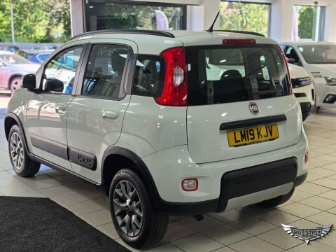 Fiat Panda 1.2 City Cross Euro 6 Ss White #35