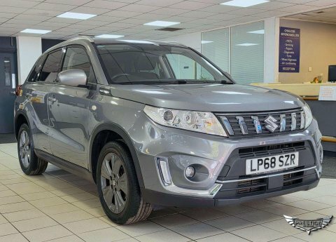 Suzuki Vitara 1.0 Boosterjet Sz-t Grey #2
