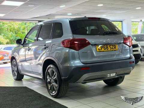 Suzuki Vitara 1.0 Boosterjet Sz-t Grey #5