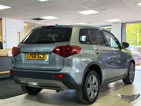 Suzuki Vitara 1.0 Boosterjet Sz-t Grey #4