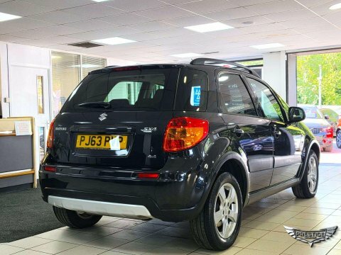 Suzuki SX4 1.6 Sz5 4Grip Black #4