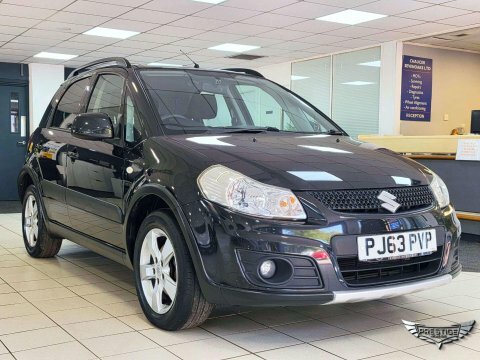 Suzuki SX4 1.6 Sz5 4Grip Black #2