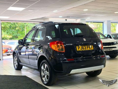 Suzuki SX4 1.6 Sz5 4Grip Black #5
