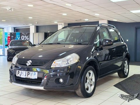 Suzuki SX4 1.6 Sz5 4Grip Black #3