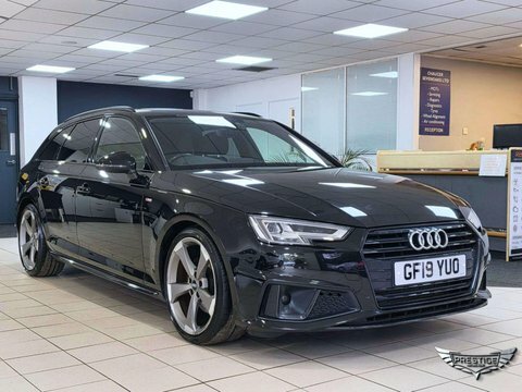 Audi A4 2.0 Tfsi 40 GF19YUO Black #2