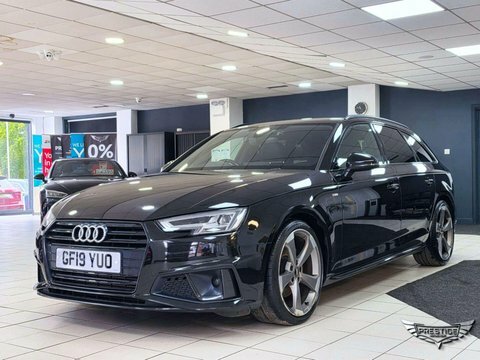 Audi A4 2.0 Tfsi 40 GF19YUO Black #3