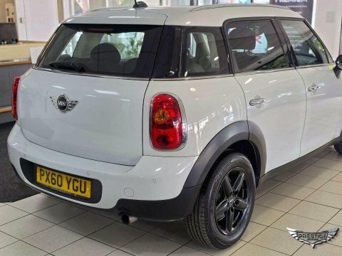 Mini Countryman Hatchback Blue #18