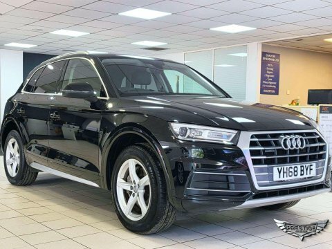Audi Q5 2.0 Tdi 40 YH68BYF Black #2