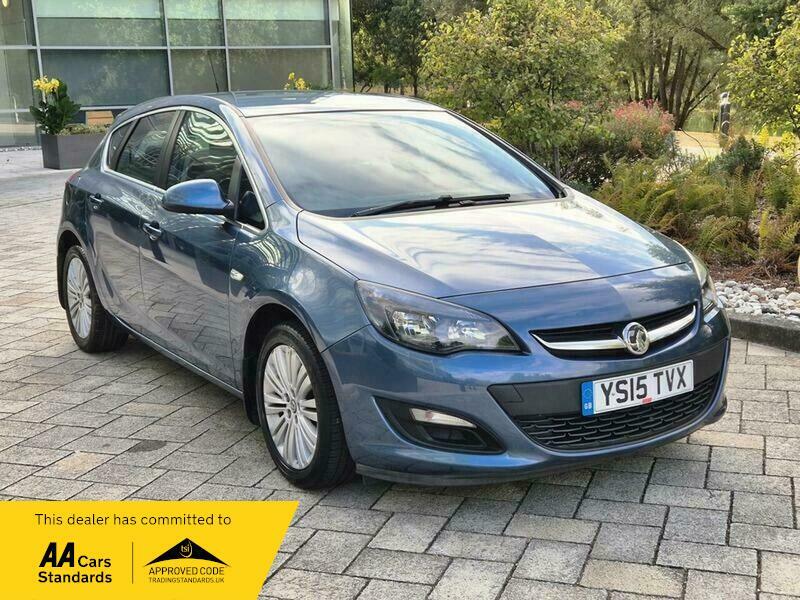 Vauxhall Astra 1.6I Excite Hatchback Blue