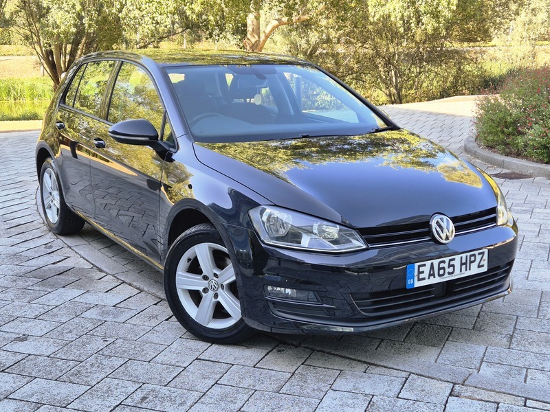 Volkswagen Golf 1.6 Tdi Bluemotion Tech Black
