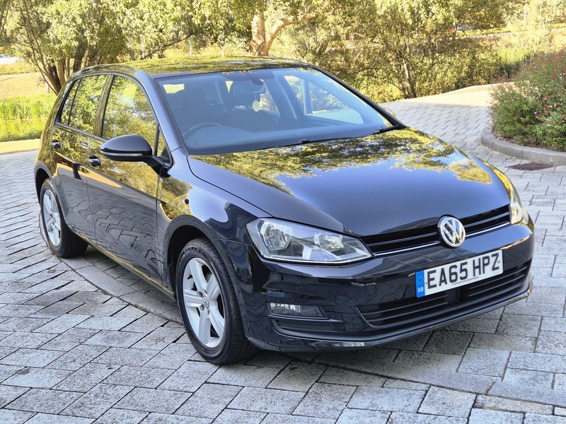 Volkswagen Golf 1.6 Tdi Bluemotion Tech Black #3