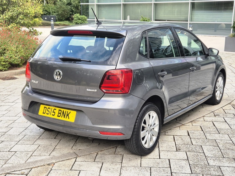 Volkswagen Polo 1.0 Bluemotion Tech Se Grey #3