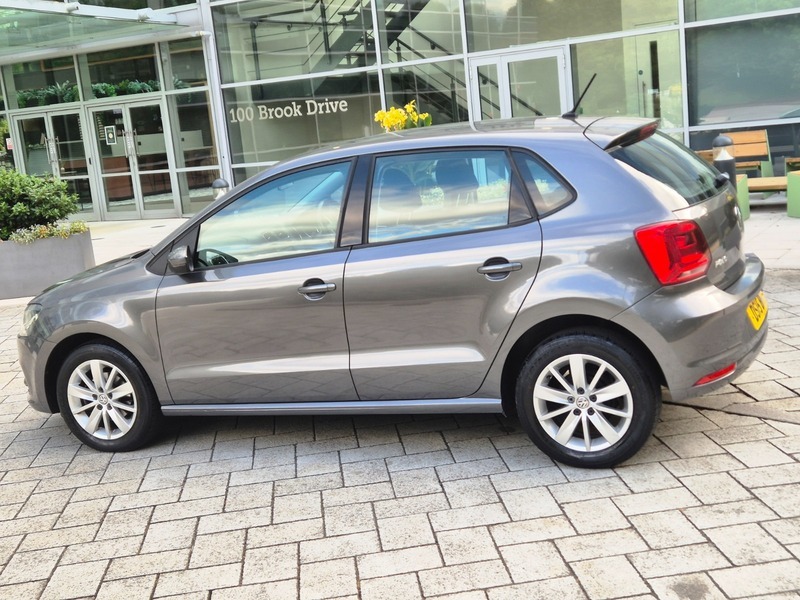 Volkswagen Polo 1.0 Bluemotion Tech Se Grey #6