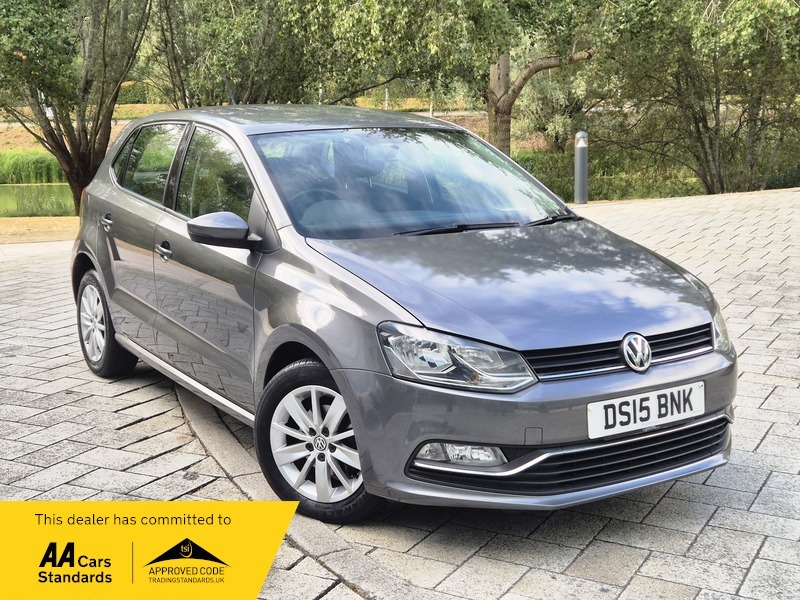 Volkswagen Polo 1.0 Bluemotion Tech Se Grey
