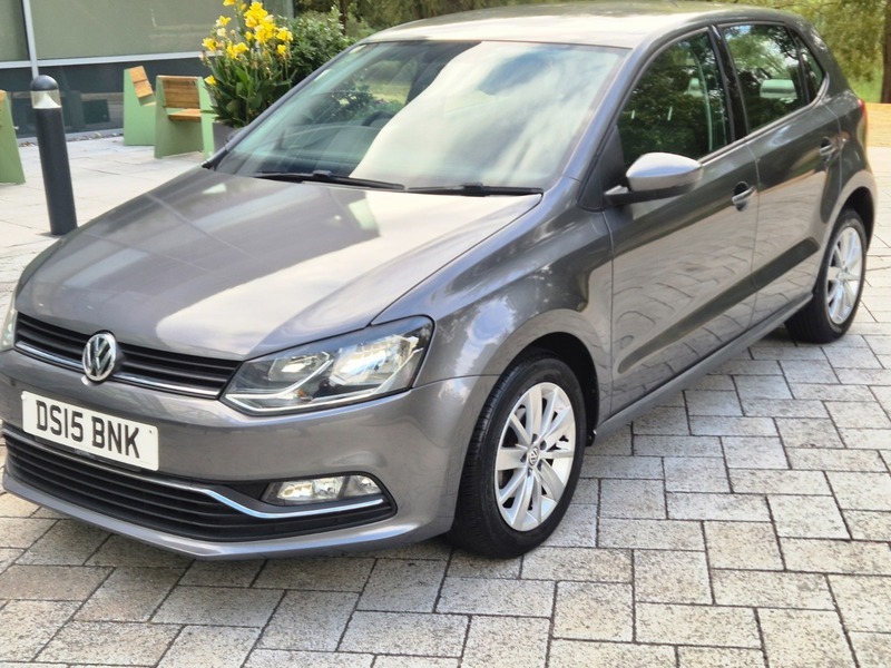 Volkswagen Polo 1.0 Bluemotion Tech Se Grey #2