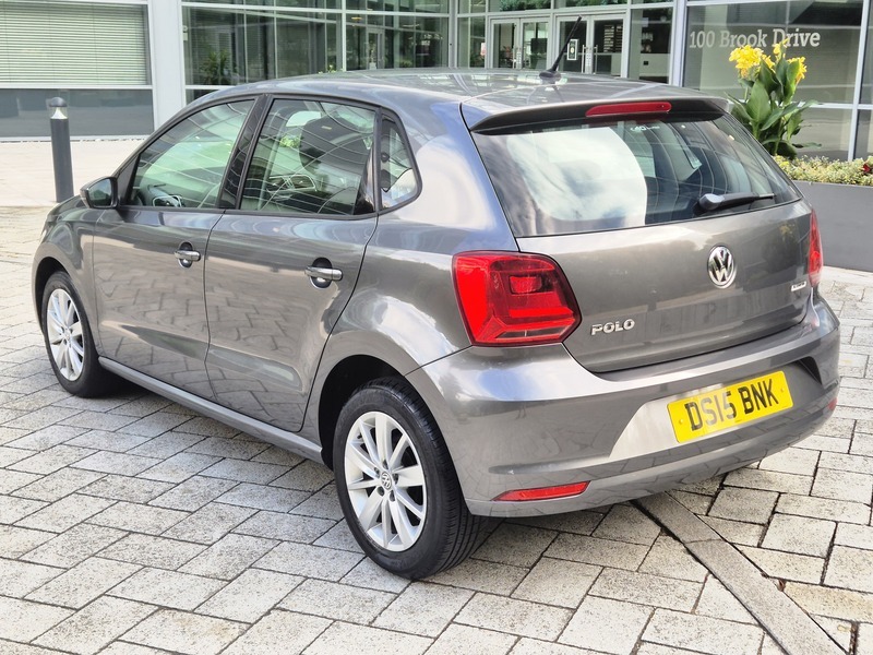 Volkswagen Polo 1.0 Bluemotion Tech Se Grey #4