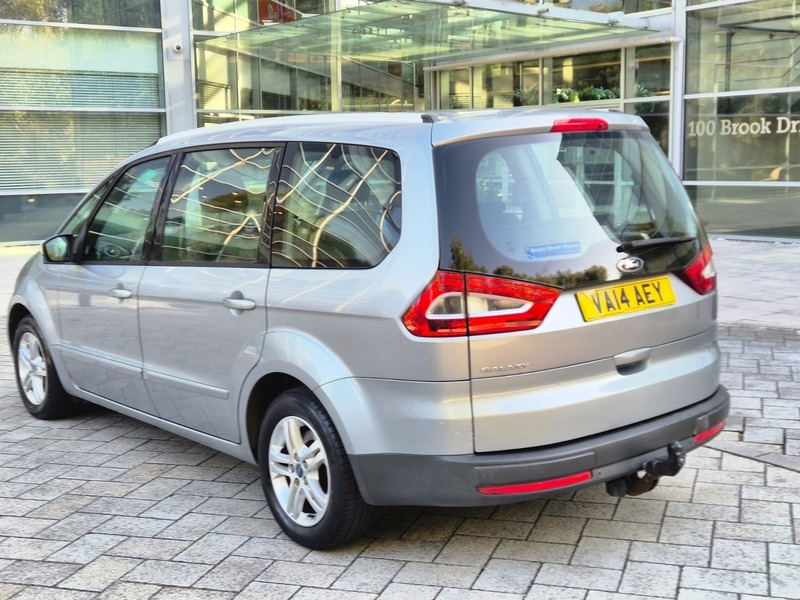 Ford Galaxy 2.0 Tdci Zetec Mpv Silver #4