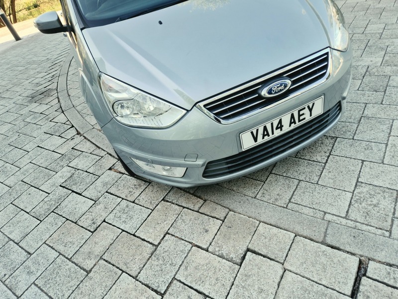 Ford Galaxy Mpv 1.6 Tdci Zetec Euro 5 Ss 201464 Blue #11