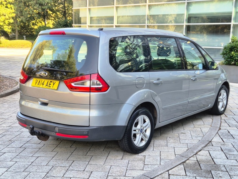 Ford Galaxy 2.0 Tdci Zetec Mpv Silver #5