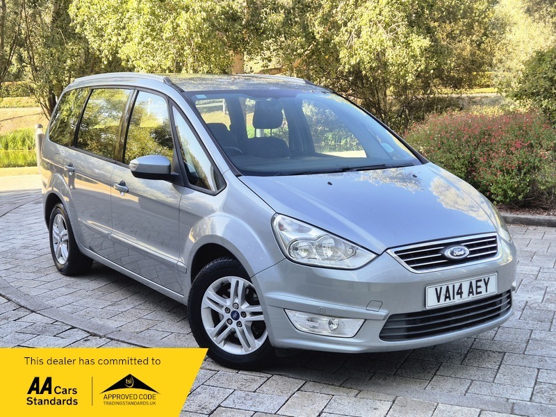 Ford Galaxy 2.0 Tdci Zetec Mpv Silver