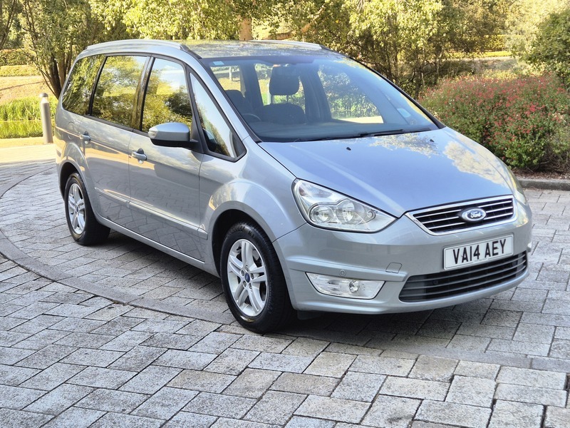 Ford Galaxy Mpv 1.6 Tdci Zetec Euro 5 Ss 201464 Blue #9