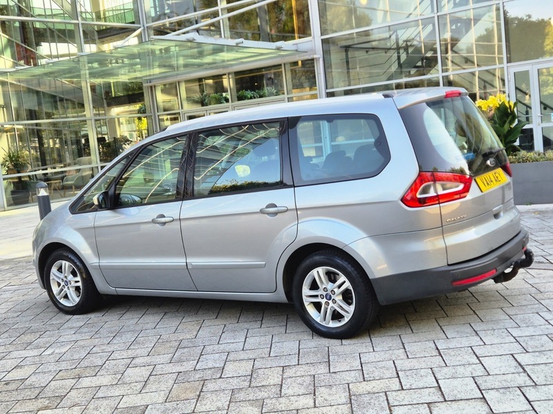 Ford Galaxy 2.0 Tdci Zetec Mpv Silver #6