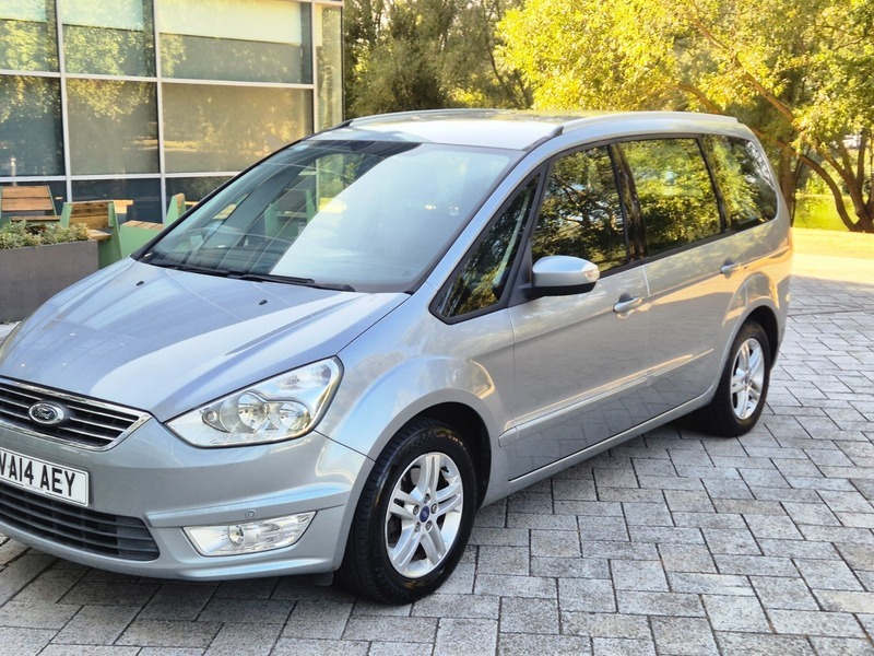 Ford Galaxy 2.0 Tdci Zetec Mpv Silver #3