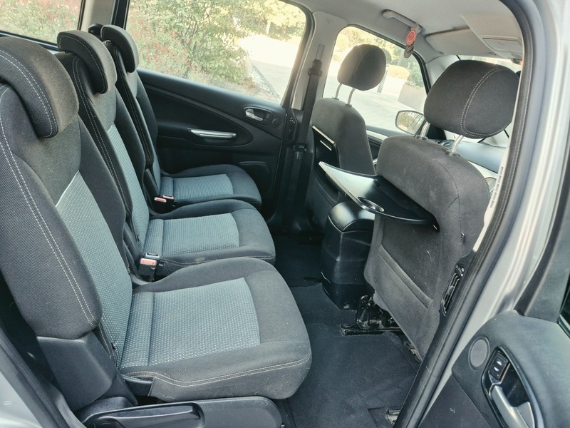Ford Galaxy Mpv 1.6 Tdci Zetec Euro 5 Ss 201464 Blue #17