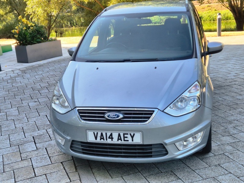 Ford Galaxy Mpv 1.6 Tdci Zetec Euro 5 Ss 201464 Blue #10