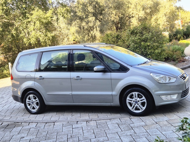 Ford Galaxy Mpv 1.6 Tdci Zetec Euro 5 Ss 201464 Blue #7