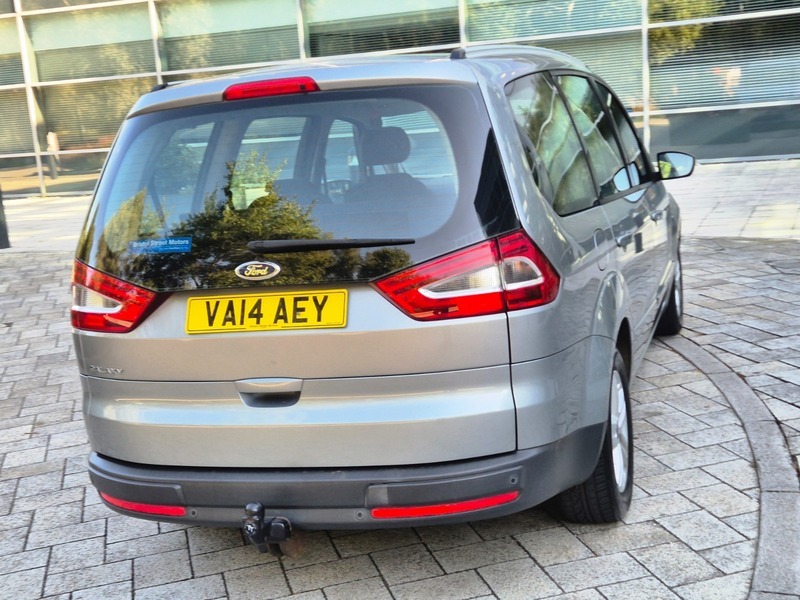 Ford Galaxy Mpv 1.6 Tdci Zetec Euro 5 Ss 201464 Blue #8