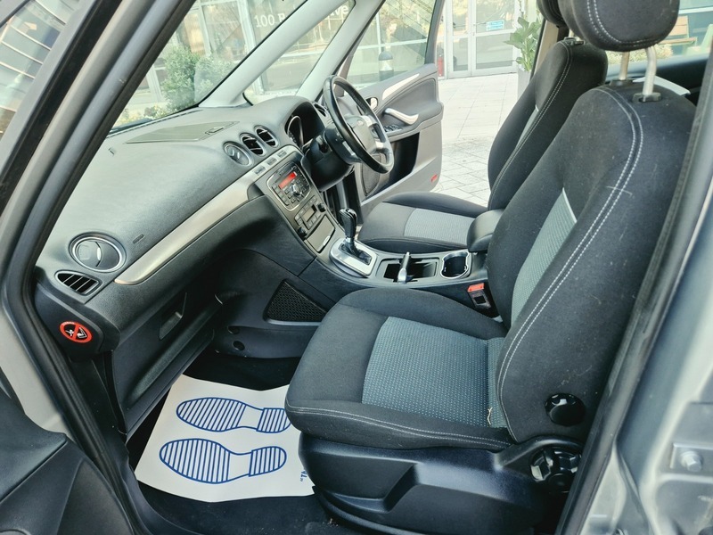Ford Galaxy Mpv 1.6 Tdci Zetec Euro 5 Ss 201464 Blue #15