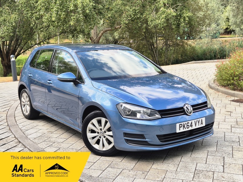 Volkswagen Golf 1.6 Tdi Bluemotion Tech Blue