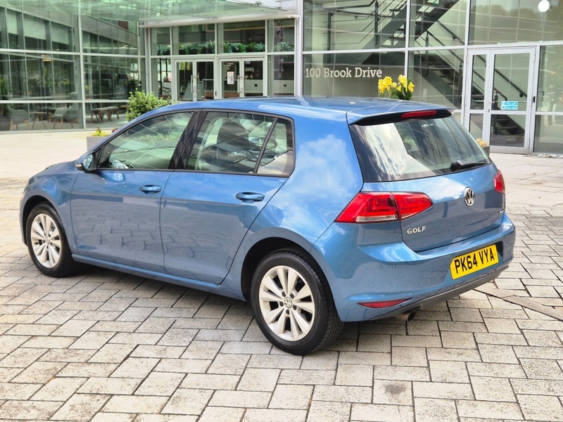 Volkswagen Golf 1.6 Tdi Bluemotion Tech Blue #3