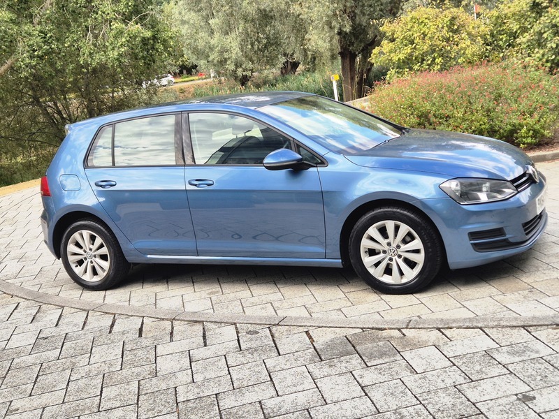 Volkswagen Golf 1.6 Tdi Bluemotion Tech Blue #6