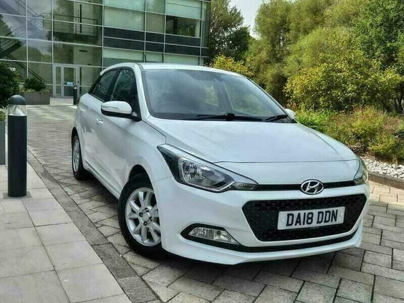 Hyundai I20 1.2 Se Hatchback White #2
