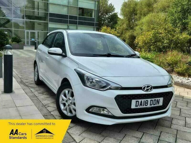 Hyundai I20 1.2 Se Hatchback White