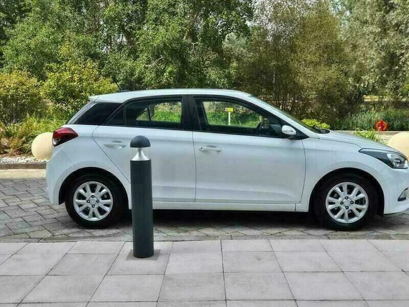 Hyundai I20 1.2 Se Hatchback White #5