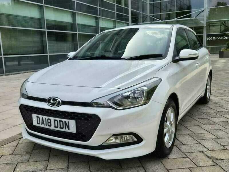 Hyundai I20 1.2 Se Hatchback White #3