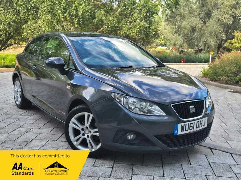 Seat Ibiza 1.4 16V Se Copa Grey