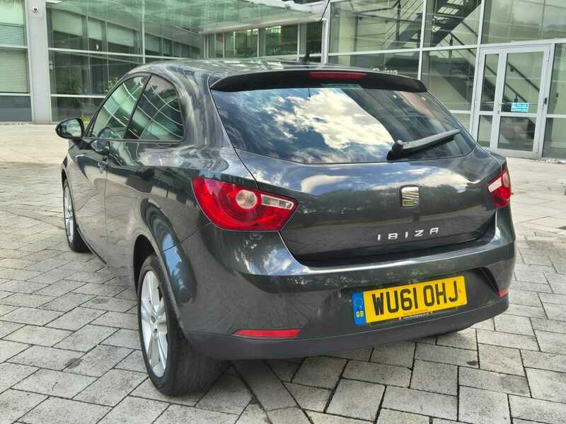 Seat Ibiza 1.4 16V Se Copa Grey #4