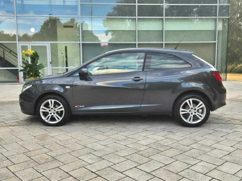 Seat Ibiza 1.4 16V Se Copa Grey #5