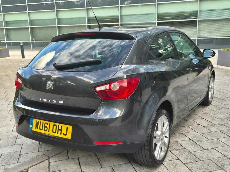 Seat Ibiza 1.4 16V Se Copa Grey #3