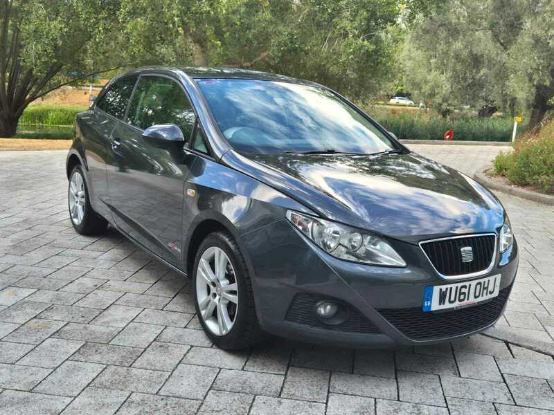 Seat Ibiza 1.4 16V Se Copa Euro 5 Grey #9