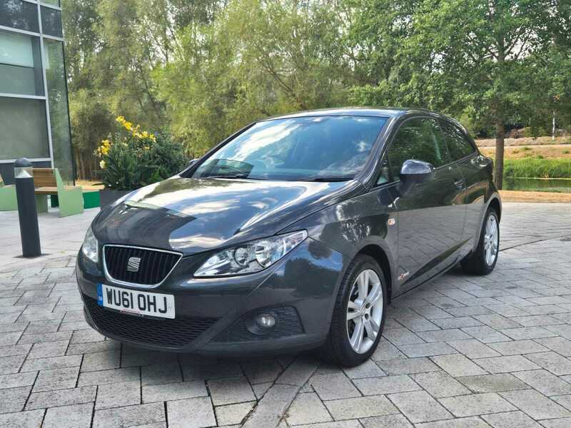 Seat Ibiza 1.4 16V Se Copa Grey #2